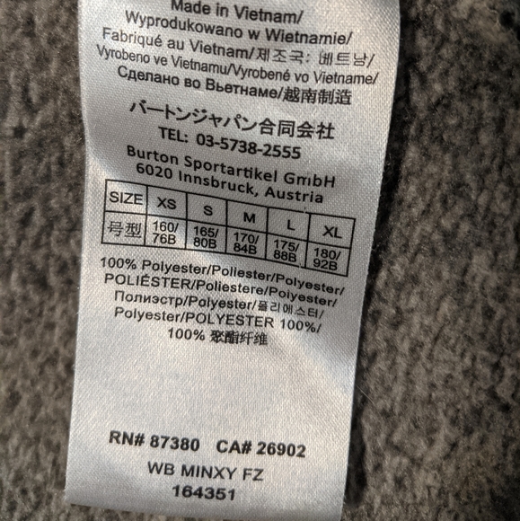 Burton - Cozy zip hoodie - Picture 7 of 7